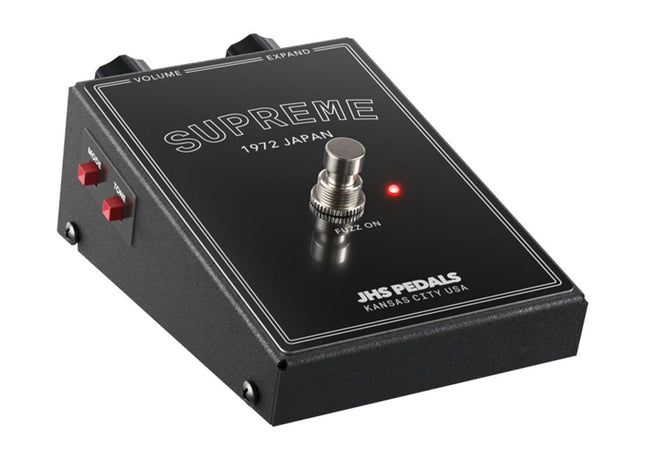 JHS Legends of Fuzz Series Supreme Guitar Effects Pedal