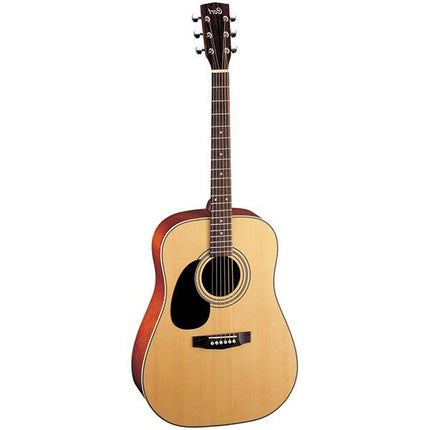 Cort AD880 LH - Left-Handed Acoustic Guitar with Gig Bag (AD 880/AD-880)