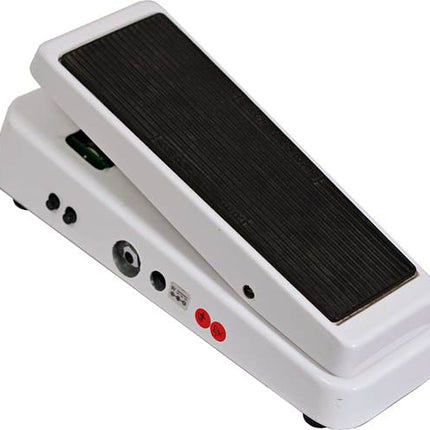 Jim Dunlop 105Q Cry Baby Bass Wah Pedal - White (105-Q / 105 Q)