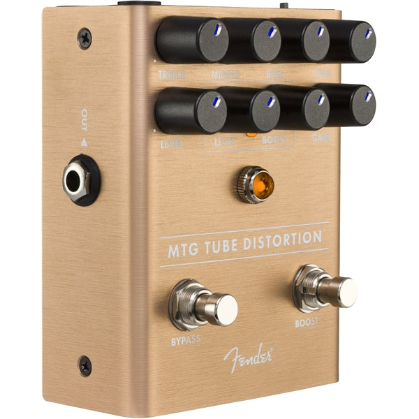 Fender MTG Tube Distortion Guitar Effects Pedal