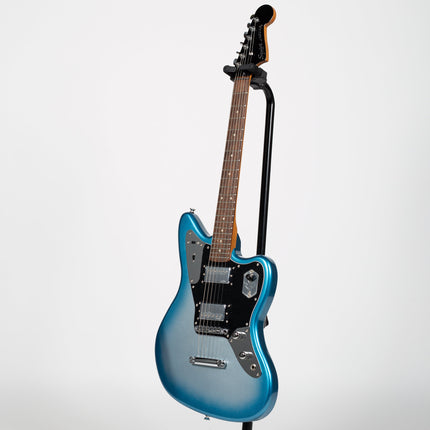 Squier Contemporary Jaguar HH Electric Guitar, Laurel Fretboard - Sky Burst Metallic