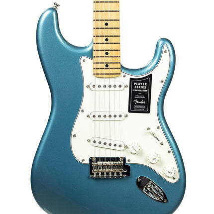 Fender Player Stratocaster Electric Guitar, Maple Fretboard - Tide Pool