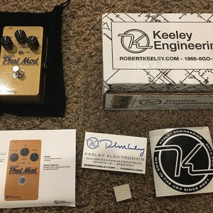 Keeley Super Phat Mod Guitar Effects Pedal