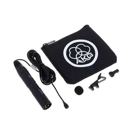 AKG C417 PP Professional Lavalier Microphone with standard XLR connector (C417PP)