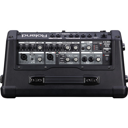 Roland CUBE STEX - Street Ex Cube 50-watt, 2x8" Battery Powered Combo Amplifier (CUBE-STEX/STREETCUBE)