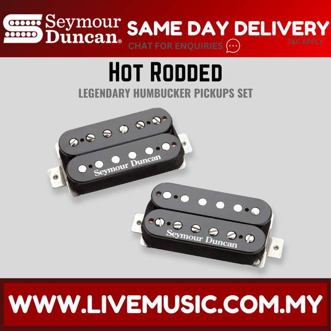 Seymour Duncan SH-4/SH-2 Hot Rodded Humbucker Pickup Set