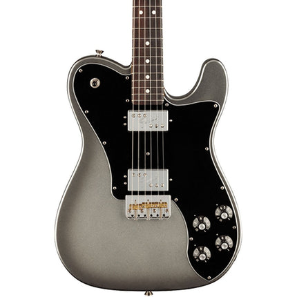 Fender American Professional II Telecaster Deluxe Electric Guitar, Rosewood Fretboard - Mercury