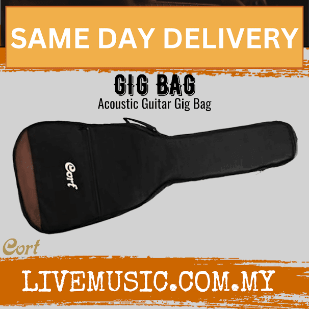 Cort Acoustic Guitar Gig Bag for AF510/AF510E/AF505/AF515CE Series