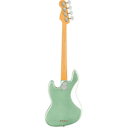 Fender American Professional II Precision Bass Electric Guitar, Rosewood Fretboard - Mystic Surf Green