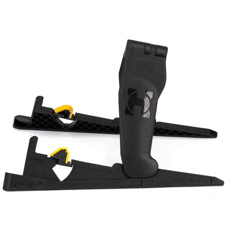 Hercules GS200B EZ Pack Guitar Stand for Acoustic/Electric Guitar (GS200B)