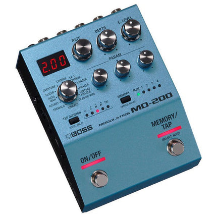 Boss MD-200 Modulation Effect Pedal (MD200)