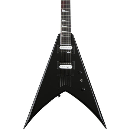 Jackson JS32 King V - JS Series Electric Guitar Amaranth Fretboard - Black with White Bevels (JS-32/JS 32-King V)