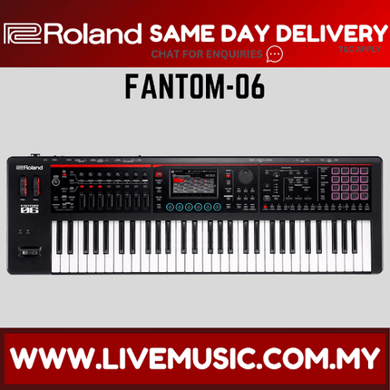 Roland FANTOM-06 Music Workstation Keyboard ( FANTOM06 / FANTOM 06 )