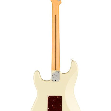 Fender American Professional II HSS Stratocaster Electric Guitar, Maple Fretboard - Olympic White
