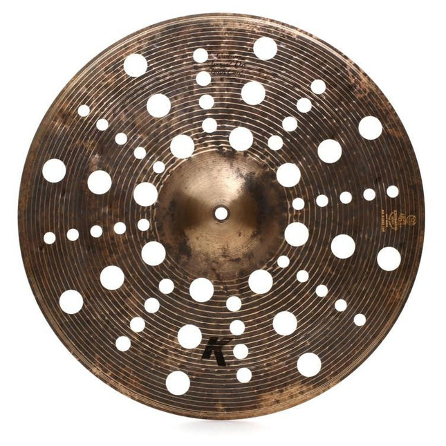 Zildjian 17" K Series Custom Special Dry Trash Crash Cymbal (K1418)