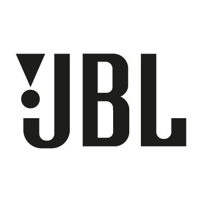 JBL wordmark logo on white background