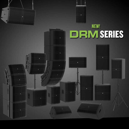 Mackie DRM212 1600W 12" 2 Way Power Speaker Powered Loudspeaker (DRM 212/DRM-212)