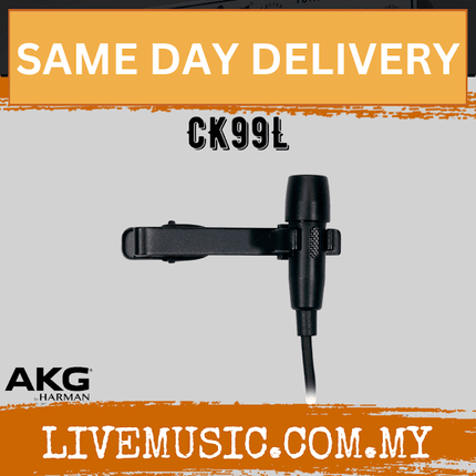 AKG CK 99 L Miniature Lavalier Microphone (CK99L)