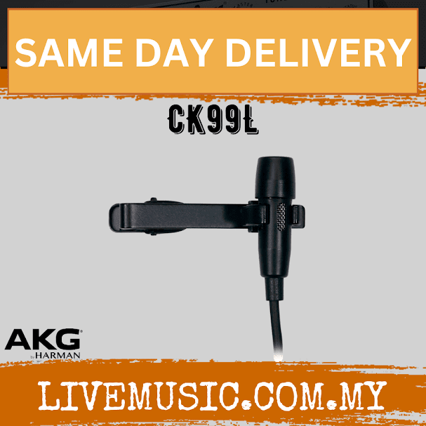 AKG CK 99 L Miniature Lavalier Microphone (CK99L)