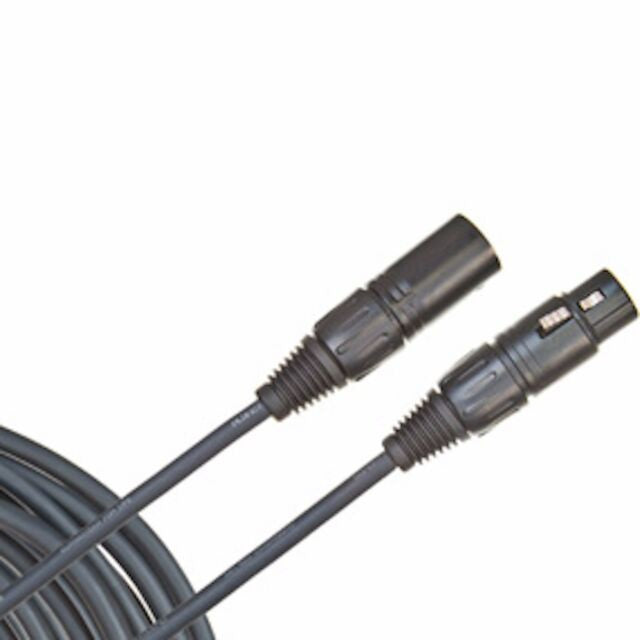D'Addario Planet Waves PWCMIC-10 Classic Series XLR Microphone Cable, 10 feet (PW-CMIC-10/PWCMIC10)