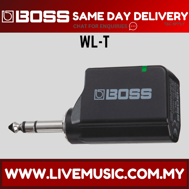 Boss WL-T Wireless Transmitter for Guitar ( WLT )