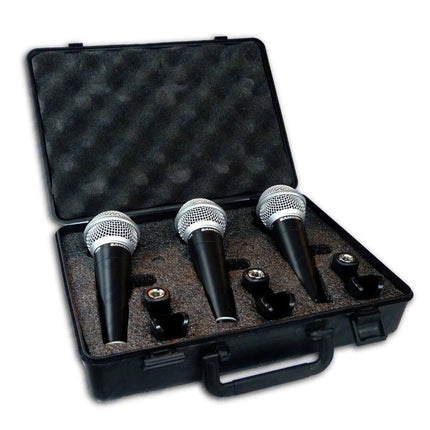 Samson R21s - Cardiod Dynamic Microphone with Switch, 3 Pack (R-21s/R21 s/R21-s)