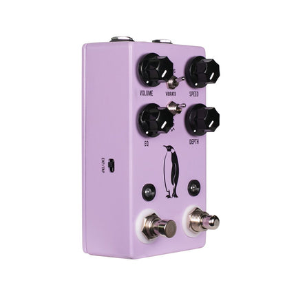 JHS Emperor V2 Chorus/Vibrato Guitar Effects Pedal with Tap Tempo