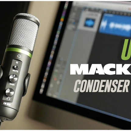 Mackie EM-USB USB Condenser Microphone (EMUSB/EM USB)