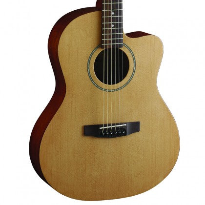 Cort Jade1 - Acoustic Guitar with Gig Bag - Natural (Jade 1/Jade-1)
