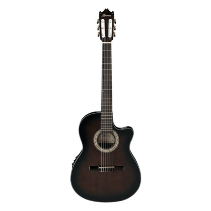 Ibanez GA35TCE-DVS Acoustic-Electric Guitar - Dark Violin Sunburst ( GA35TCE DVS / GA35TCEDVS )