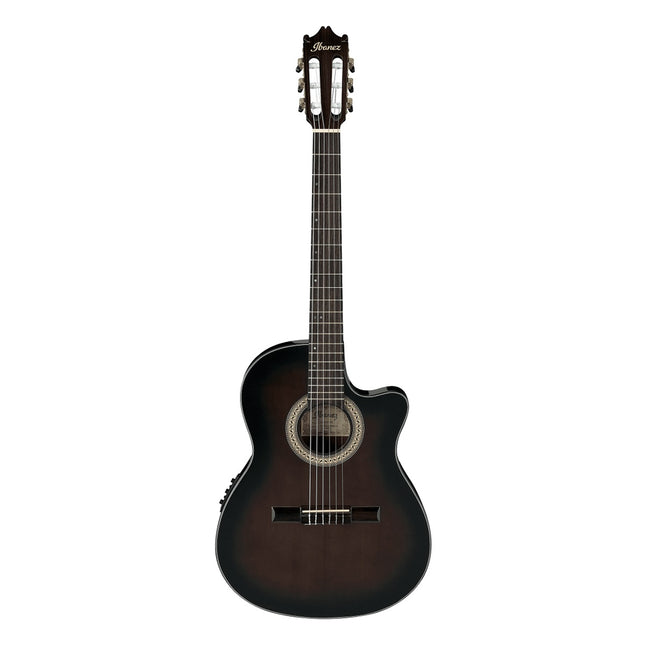 Ibanez GA35TCE-DVS Acoustic-Electric Guitar - Dark Violin Sunburst ( GA35TCE DVS / GA35TCEDVS )
