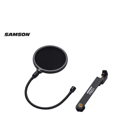 Samson PS01 12" Gooseneck Microphone Pop Filter (PS 01/PS-01)