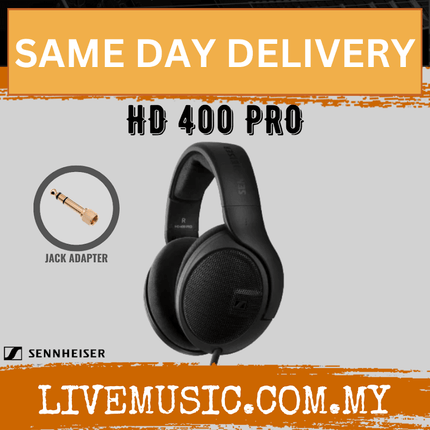 Sennheiser HD 400 Pro Open-back Studio Headphones ( HD400 / HD-400 )