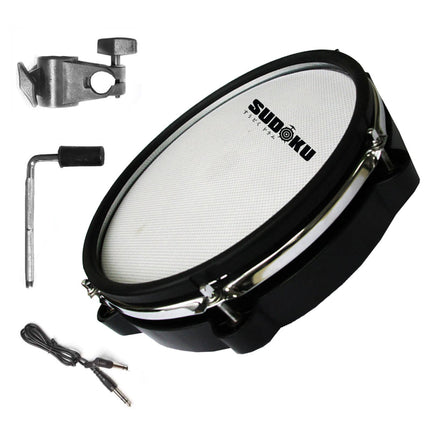 Sudoku 12" Electronic Digital Electric Drum Mesh Pad Snare Set (For Snare and Tom Tom)-ROLAND,YAMAHA,ALESIS support