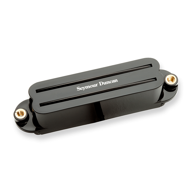 Seymour Duncan SHR-1B Hot Rails Strat Bridge Pickup, Black (SHR1B)