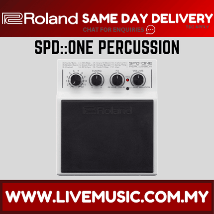 Roland SPD-1P SPD-One Drum Pad-Percussion (SPD1P/SPD-1/SPD1)