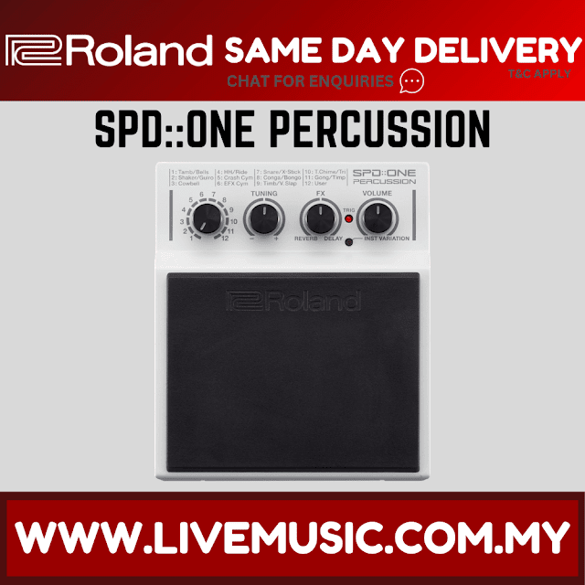 Roland SPD-1P SPD-One Drum Pad-Percussion (SPD1P/SPD-1/SPD1)