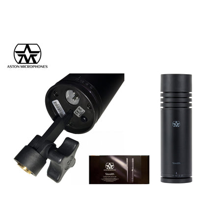 Aston Stealth Active Dynamic Microphone