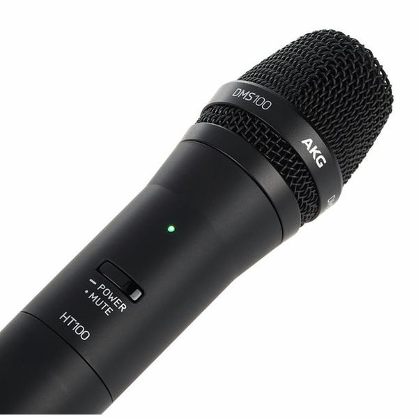 AKG DMS100 Digital Wireless Handheld Microphone System (DMS-100/DMS 100)