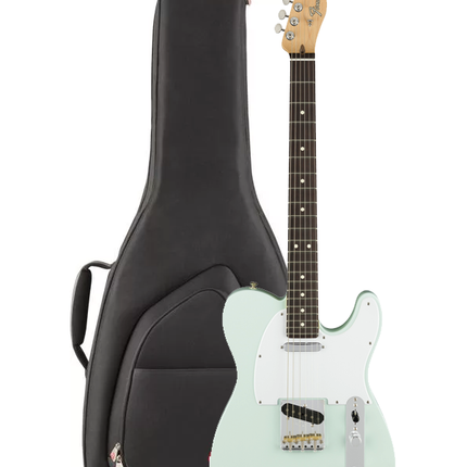 Fender American Performer Telecaster Electric Guitar Rosewood Fretboard with Bag - Satin Sonic Blue
