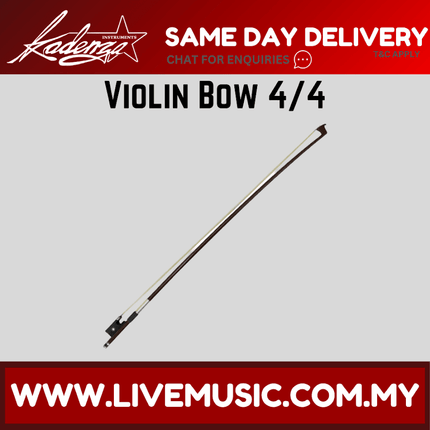 Kadenza Violin Bow 4/4 Full Size LMC