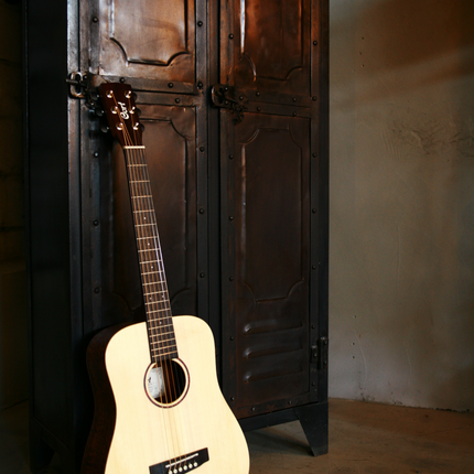 Cort Earth mini-E Adirondack - Acoustic Guitar with Gig Bag (Earth-mini/Earthmini)