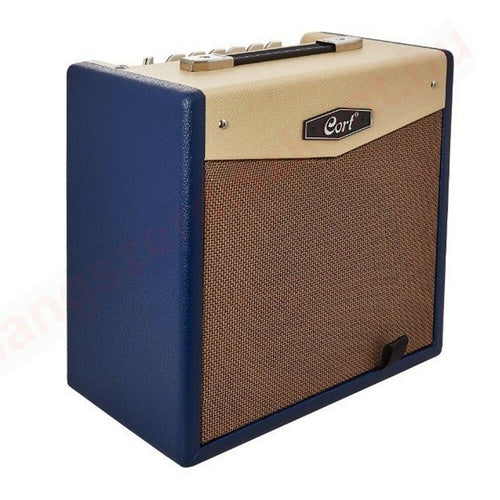 Cort CM15R-DB 15-Watt Electric Guitar Amplifier - Dark Blue ( CM15R / CM15RDB )