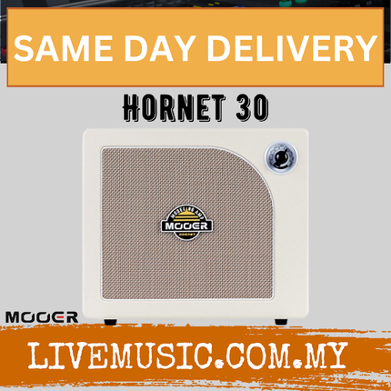 Mooer Hornet 30 30-Watt Combo Guitar Amplifier - White