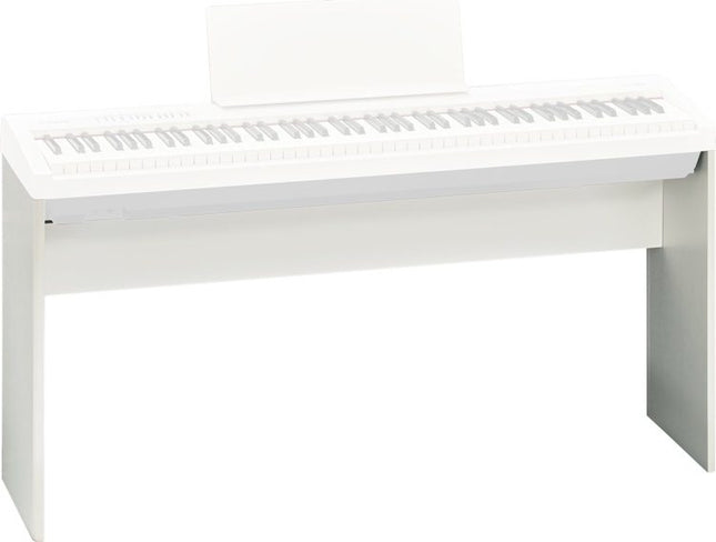 Roland KPD-70 + KSC-70 Original Stand Design for FP-30x Digital Piano - White (KPD70/KSC70/FP30x)