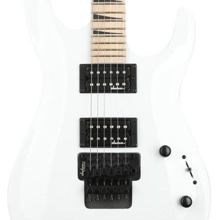 Jackson JS32 DKAM - Dinky Arch Top Electric Guitar Maple Fretboard - Snow White