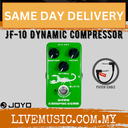 Joyo JF-10 Dynamic Compressor Electric Guitar Effect Pedal ( JF10 / JF 10 )
