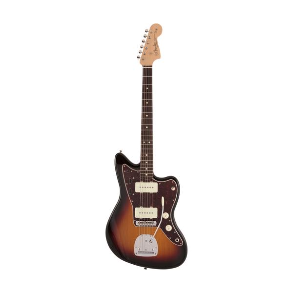 Fender Japan Heritage 60s Jazzmaster Electric Guitar, Rosewood Fretboard - 3-Tone Sunburst