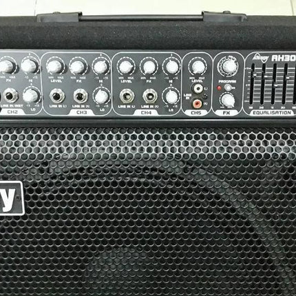 Laney AH300 Audiohub Combo 300 Watt Multi-Instrument Amplifier (Guitar/Bass/Keyboard and/or Microphone)