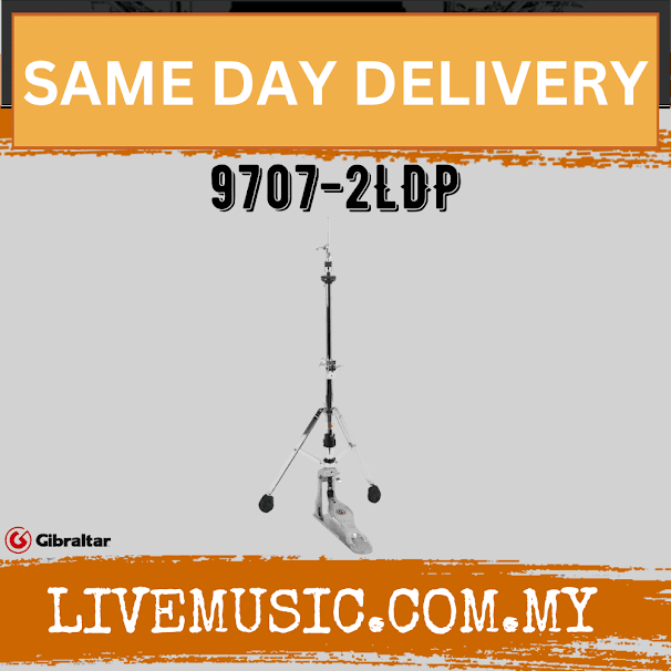Gibraltar 9707-2LDP Two-Leg Hi Hat Stand